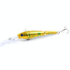 M0208 13.3cm/13.4g Lure Bionic Multi-section Mino Fake Lure Plastic Lure(1)