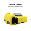 PULUZ Soft Silicone Protective Case for Sony ILCE-7MII / 7SMII / 7RMII(Yellow)