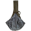 Khaki Pet Carrier Bag for Small Dogs & Cats, 12kg Capacity