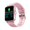 PTone 1.44 inch HD Touch Screen IP67 Waterproof Smart Watch, Support Sleep Monitoring / Heart Rate Monitoring / Blood Pressure Monitoring(Pink)