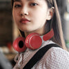 07S Folding Sports Computer Games Wireless Bluetooth V5.0 Headset with Mic (White)