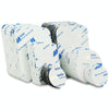 300 PCS 20x24x1.5mm Square EVA Foam Double-sided Adhesive High-viscosity Sponge Sticker(White)
