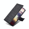 For Alcatel Axel / Lumos Skin Feel Crocodile Magnetic Clasp Leather Phone Case(Black)