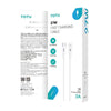 TOTU CB-1-PD 27W USB-C/Type-C to 8 Pin Data Cable, Length: 1m(White)