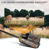 HC-900LTE 20MP 2K Wildlife Hunting Trail Camera Photo Traps Night Vision 4G SMS MMS SMTP Cellular Surveillance Camera
