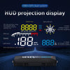 OBD2 HUD Head-Up Display GPS Speedometer + Navigation