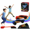 Pedal Catapult Launch Aerodynamic Car Parent-child Outdoor Competitive Racing, Color: Red