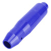 Universal Button Car Gear Head Gear Shift Knob(Blue)