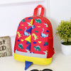 Backpack Cute Cartoon Dinosaur School Bags for Children(Red)