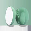 Nano Glass Epilator Crystal Diamond Scrubbing Surface No Skin Damage Manual Epilator(Green)