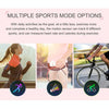 TD19 1.14 inches IPS Screen Smart Bracelet IP67 Waterproof, Support Call Reminder / Heart Rate Monitoring / Blood Pressure Monitoring / Sleep Monitoring /  Remote Camera (Blue)