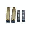 Electric Razor Trimmer Head Cover For Babylis,Style: Golden Knife Net+Silver Knife Head