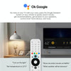 MECOOL KM2 Plus Android 11 Dual-band WiFi Smart Voice TV Box 4GB+32GB, EU Plug(White)