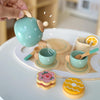 KABI Children Simulation Wooden Pretend Play Toy Kindergarten Parent-Child Interactive Toy, Style: Bread Maker