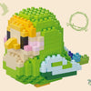 236pcs No.8909 Children Educational Assembly Bird Model Building Blocks Toys