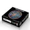 Round Puzzle Cartoon Plane Puzzle Jigsaw Toy 1000 PCS(Constellations)