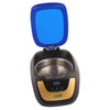 Jie Kang CE-5700A Ultrasonic Cleaner Household Jewelry Denture Glasses Cleaner(EU Plug)