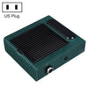 80W Adjustable Speed High Power Nail Vacuum Cleaner, Specification: US Plug (Green)
