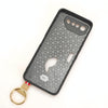 For Asus ROG Phone 7 / ROG7 Wristband Leather Back Phone Case(Black)