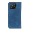 For Asus ROG Phone 8 KHAZNEH Retro Texture Flip Leather Phone Case(Blue)