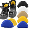 1pair Sneakers Martin Boots Anti-Abrasion Heel Stickers Heel Invisible Self-Adhesive Shoe Stickers, Color: White Thin