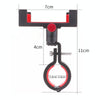 GB0143 360 Degree Rotating Aluminum Alloy Bicycle Phone Holder