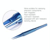 Titanium Alloy Tweezers Anti-Magnetic Precision Repair 14cm BT-11