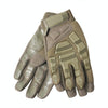 B33 Outdoor Mountaineering Riding Anti-Skid Protective Motorcycle Gloves, Size: XL(Army Green)