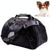 Portable Pet Backpack, Small Black (Up to 2.5kg)