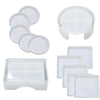 DIY Crystal Epoxy Storage Box Silicone Mould, Specification: 12 PCS/Set