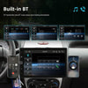 10.4 Inch MP5 Single Butt Vertical Screen Manual Rotation Android Navigation With Wireless Carplay Backup Camera(Standard)