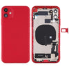iPhone 11 Back Cover Assembly (Red) with Side Keys & Charging Port