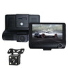 3 in 1 4 inch 170 Degree Wide Angle Night Vision HD 1080P Video Car DVR, Support Motion Detection / G-Sensor