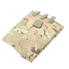Rigid Military Rapid Dump Cartridge Pouch Collection Bag Tool Kit with Waterproof Nylon Coating(Yellowish Brown)