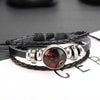 Twelve Constellations Multilayer Beaded Cowhide Bracelet, Style: Virgin Luminous