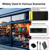 12x59.5cm16 x 96 LEDs Car Flexible Display Advertising Screen APP Bluetooth Smart Screen