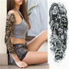 2 PCS Large Arm Sleeve Waterproof Temporary Tattoo Sticker(TQB-001)