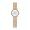 BS Bee Sister  FA1101 Women Chain Watch Starry Diamonds Wrist watch(Rose Gold Scale  Surface)