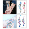 20 PCS Waterproof Flower Arm Tattoo Sticker(SC-557)