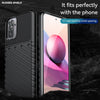 For Xiaomi Redmi Note 10S Thunderbolt Shockproof TPU Protective Soft Phone Case(Black)