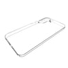 For Samsung Galaxy A56 5G Waterproof Texture TPU Phone Case(Transparent)