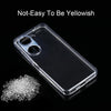 For ASUS Zenfone 9 / Zenfone 10 Ultra-thin Transparent TPU Phone Case