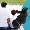 Waterproof Fishing Alarm Rod Electronic Fish Bell(Single-light Black)