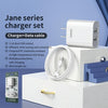REMAX RP-U35 Jane Series 2.1A Dual USB Port Fast Charger Set, Cable:Micro USB(CN Plug)