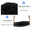 Electronic Bicycle Thickened Leather Heat Insulation Waterproof Universal Seat Cushion Covers, For: Backrest