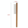 Wood Pet Comb | Flea & Loose Hair Grooming | Cat & Dog
