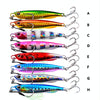3 PCS PROBEROS LF103 Simulation Metal Sea Fishing Bait, Specification: 10g(F With Hook)