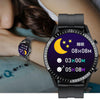 I9 1.3 Inch Heart Rate/Blood Pressure/Blood Oxygen Monitoring Watch, Color: Silver Steel