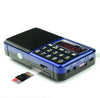 Y-928 FM Radio LED Display MP3 Support  TF Card U Disk(Red)
