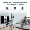 MECOOL KA2 Video Calling on TV Android 10.0 Smart TV Box with Remote Control, Amlogic S905X4 Quad Core Cortex A35, 4GB+64GB, Dual-Band / Ethernet / Camera(EU Plug)